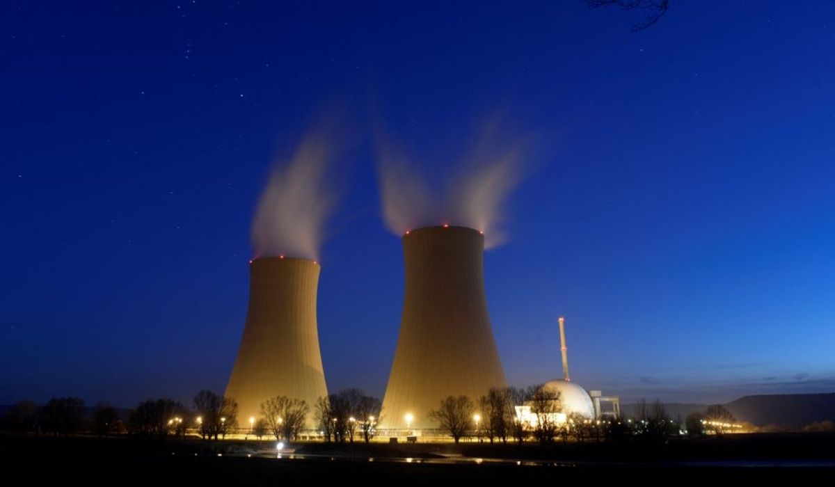 Three of Germany's final six nuclear power facilities shut down